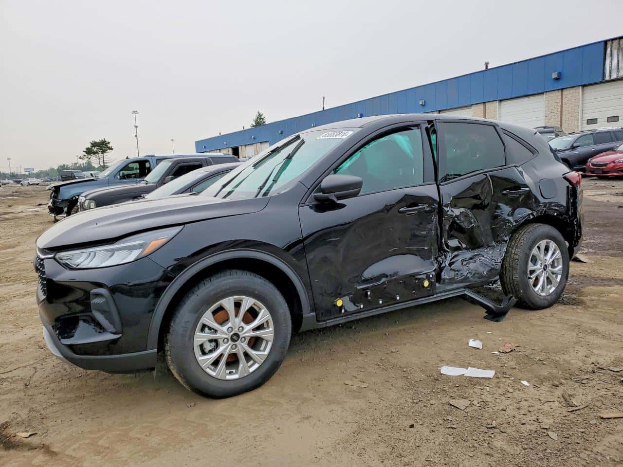2026 Ford Escape — lot COPART #63855816, Avariat Lateral