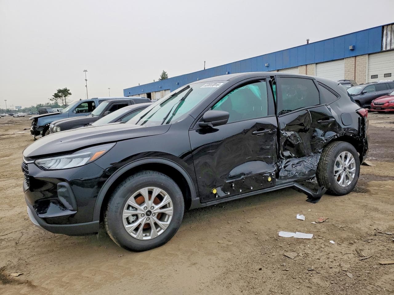 2026 Ford Escape — lot COPART #63855816, Avariat Lateral