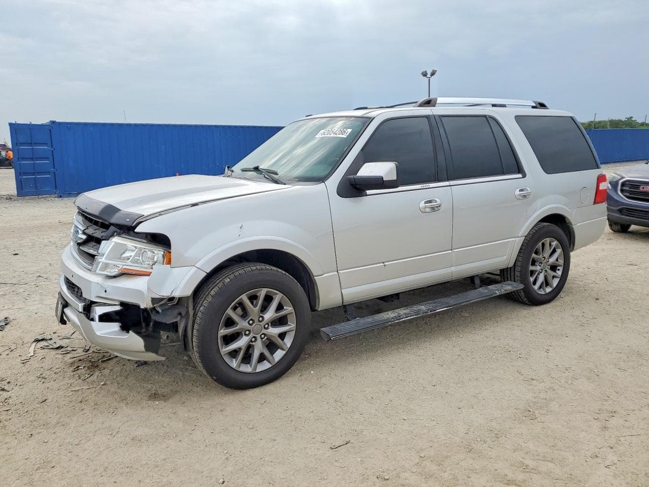 2015 Ford Expedition — lot COPART #62054286, Avariat Față