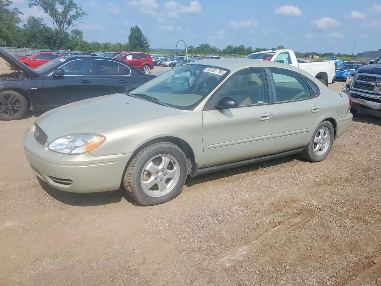 2006 Ford Taurus — lot COPART #63301756, Defecțiune Mecanică