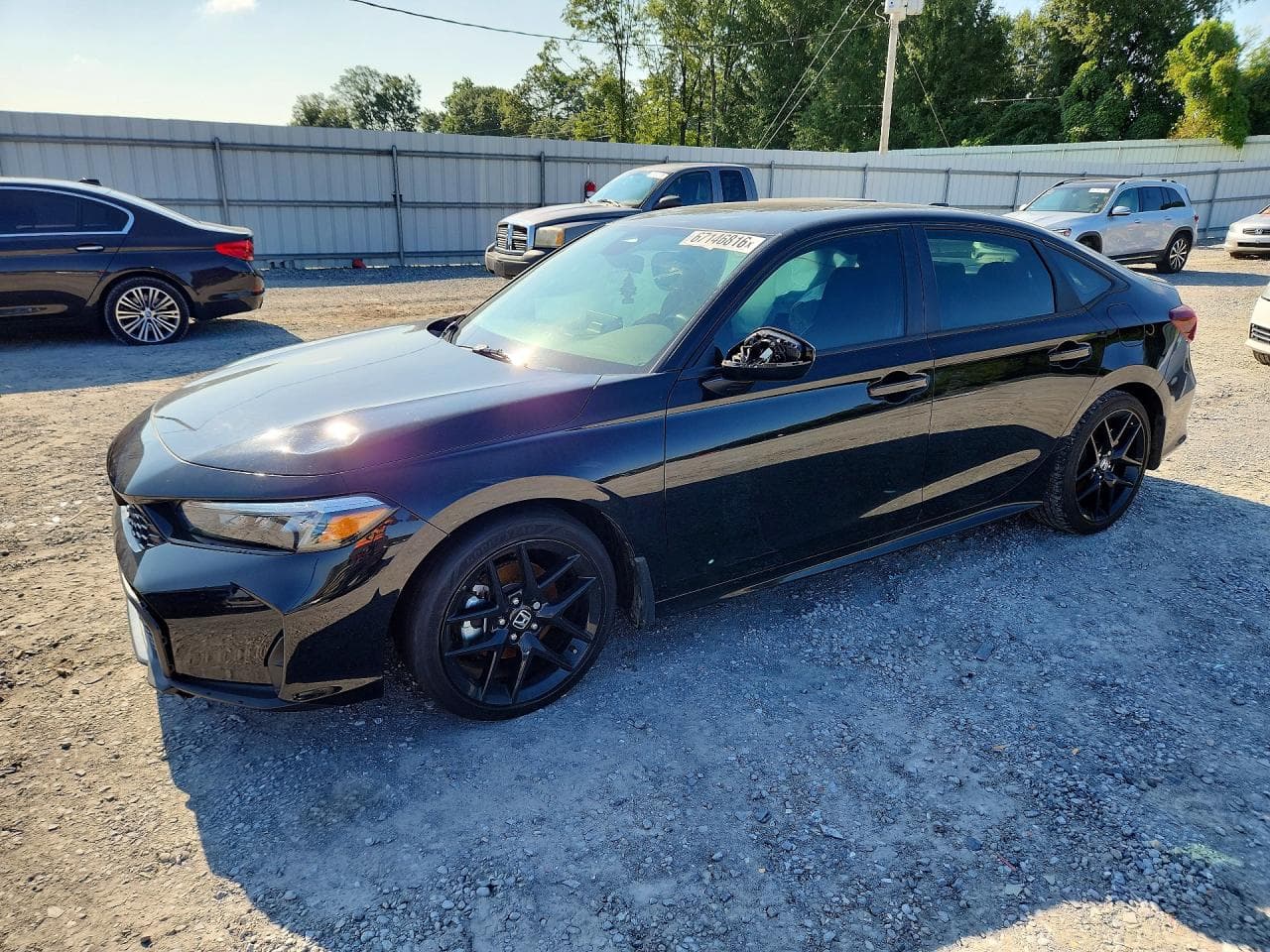 2026 Honda Civic — lot COPART #67146816, Avariat Lateral