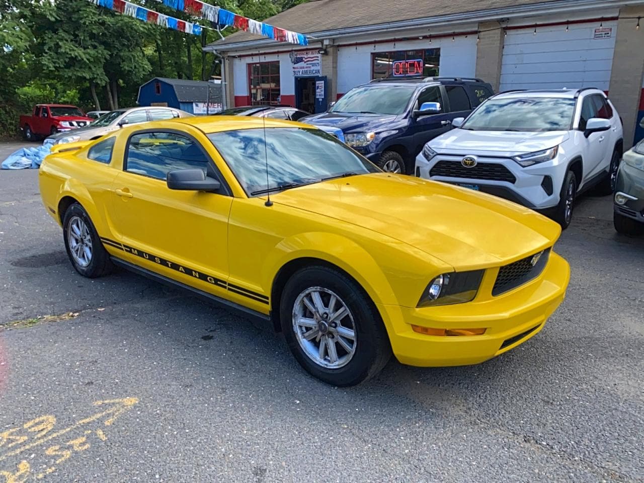 2006 Ford Mustang — lot COPART #66991526, Daune Minore