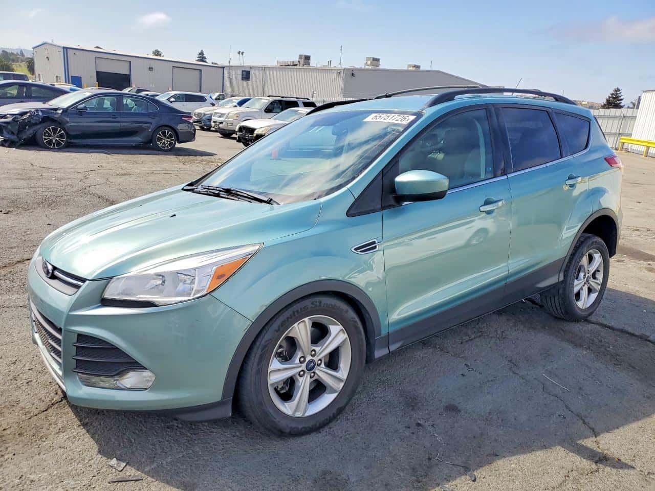 2013 Ford Escape — lot COPART #65751726, Avariat Față