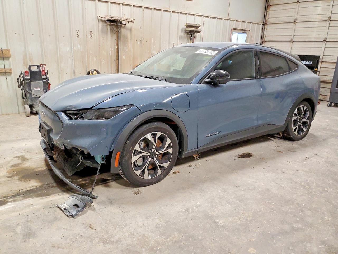 2024 Ford Mustang — lot COPART #64132256, Avariat Față