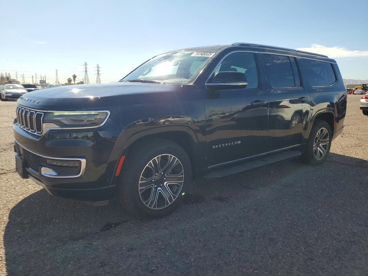 2024 Jeep Wagoneer — lot COPART #65921336, Defecțiune Mecanică