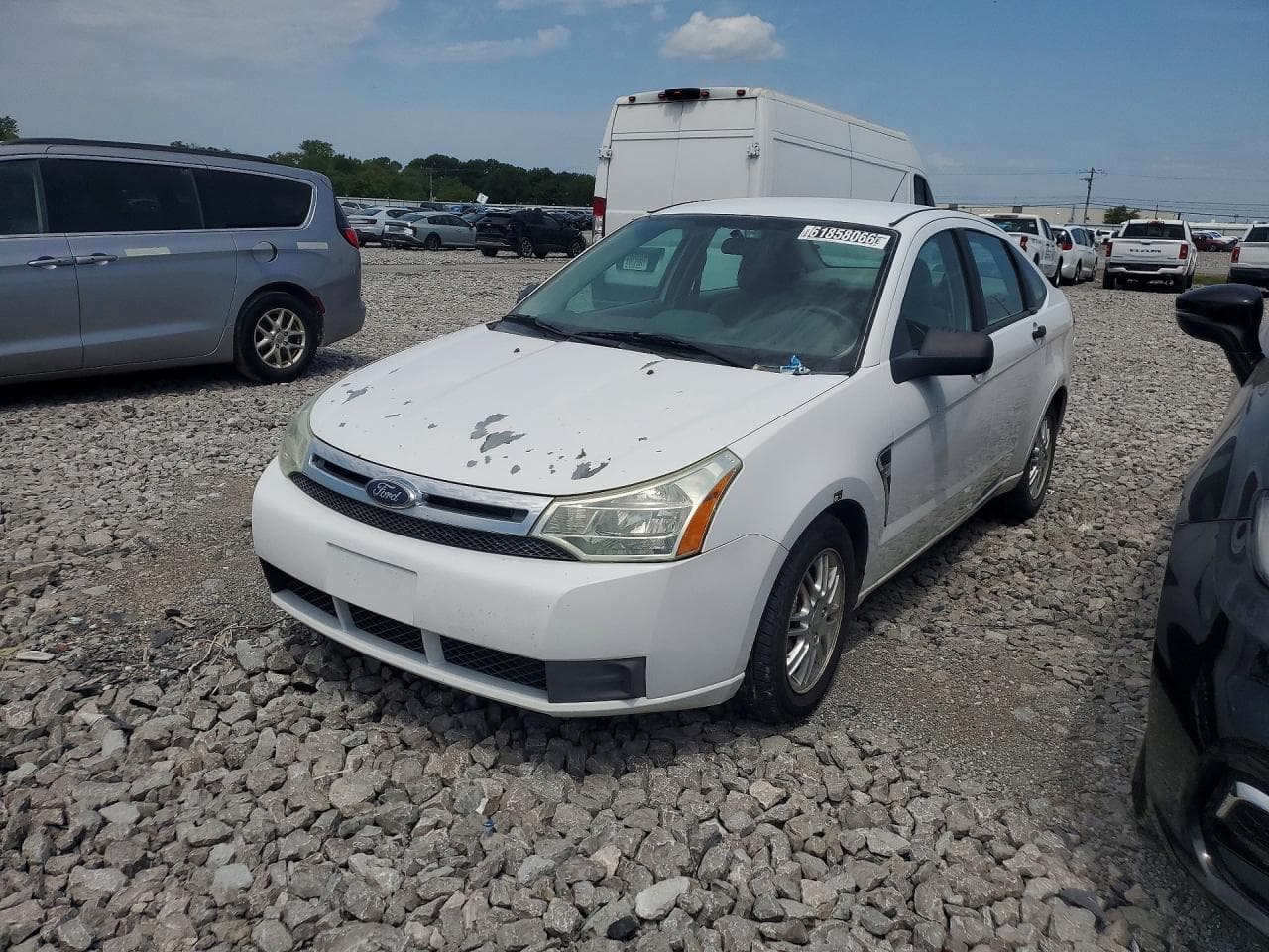 2008 Ford Focus — lot COPART #61858066, Daune Minore