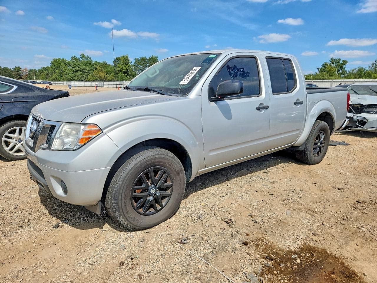 2019 Nissan Frontier — lot COPART #66415886, Uzură Normală / Fără Daune Majore