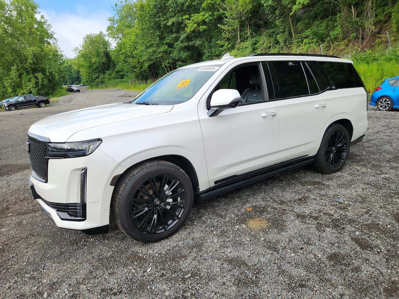 2022 Cadillac Escalade — lot COPART #63669926, Inundație