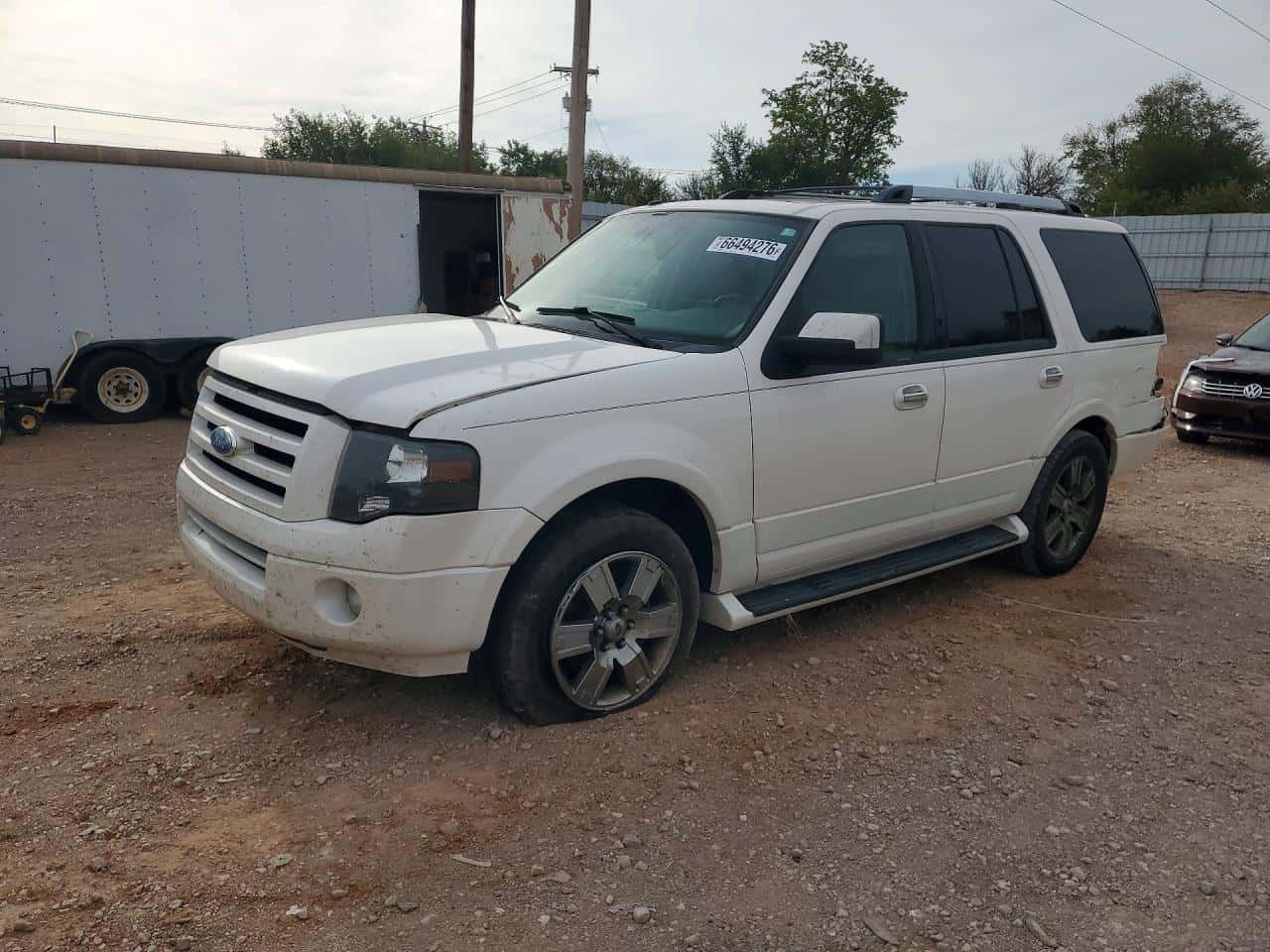 2009 Ford Expedition — lot COPART #66494276, Avarii Multiple