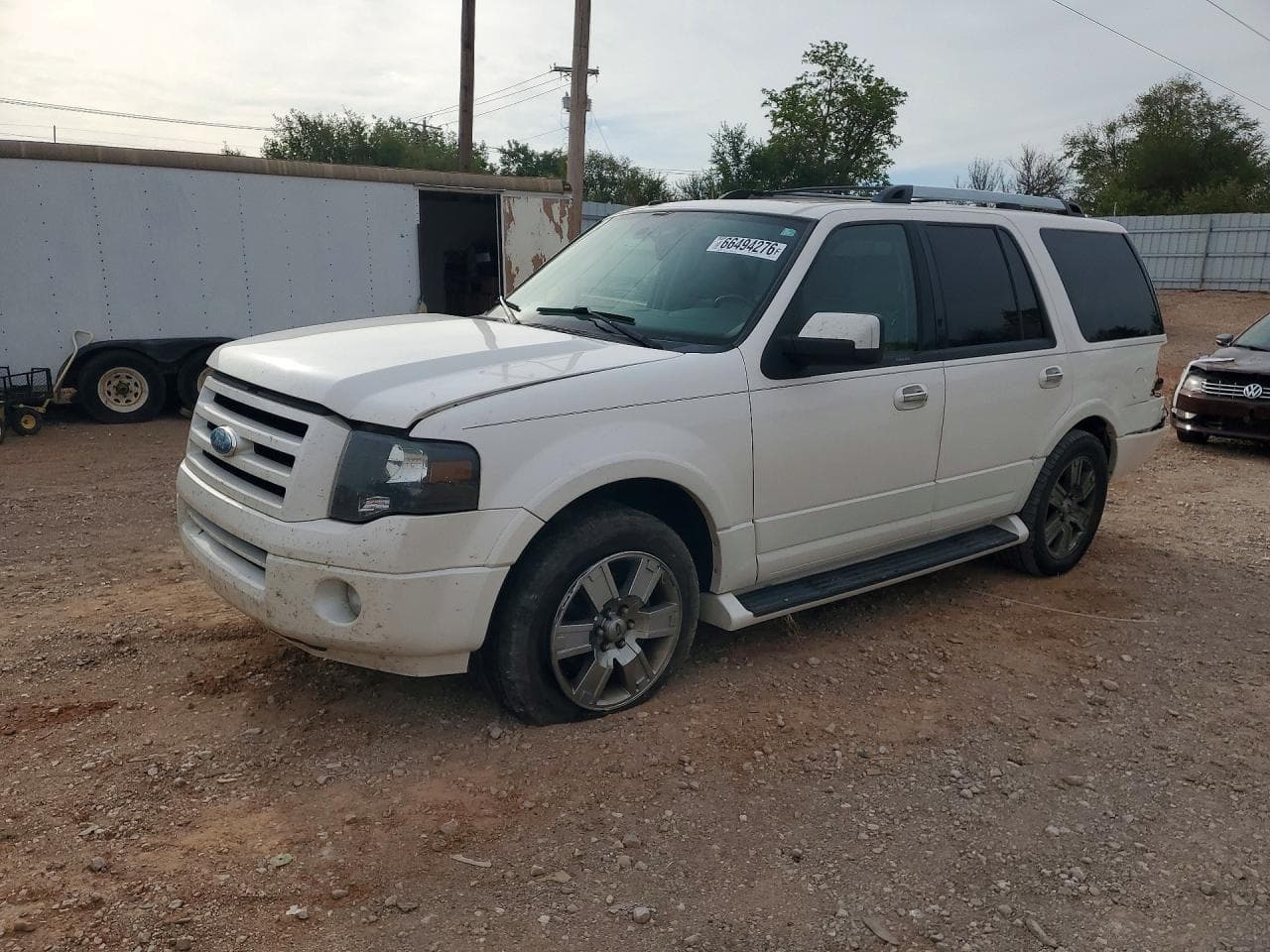 2009 Ford Expedition — lot COPART #66494276, Avarii Multiple