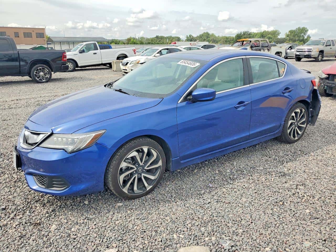 2018 Acura ILX — lot COPART #65454606, Avariat Spate