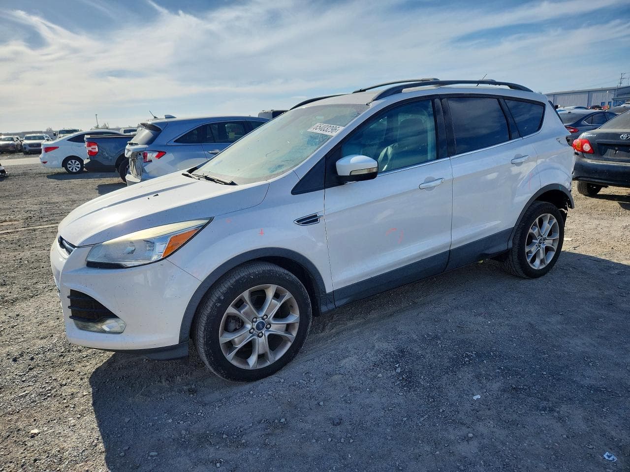 2013 Ford Escape — lot COPART #65403296, Avariat Spate