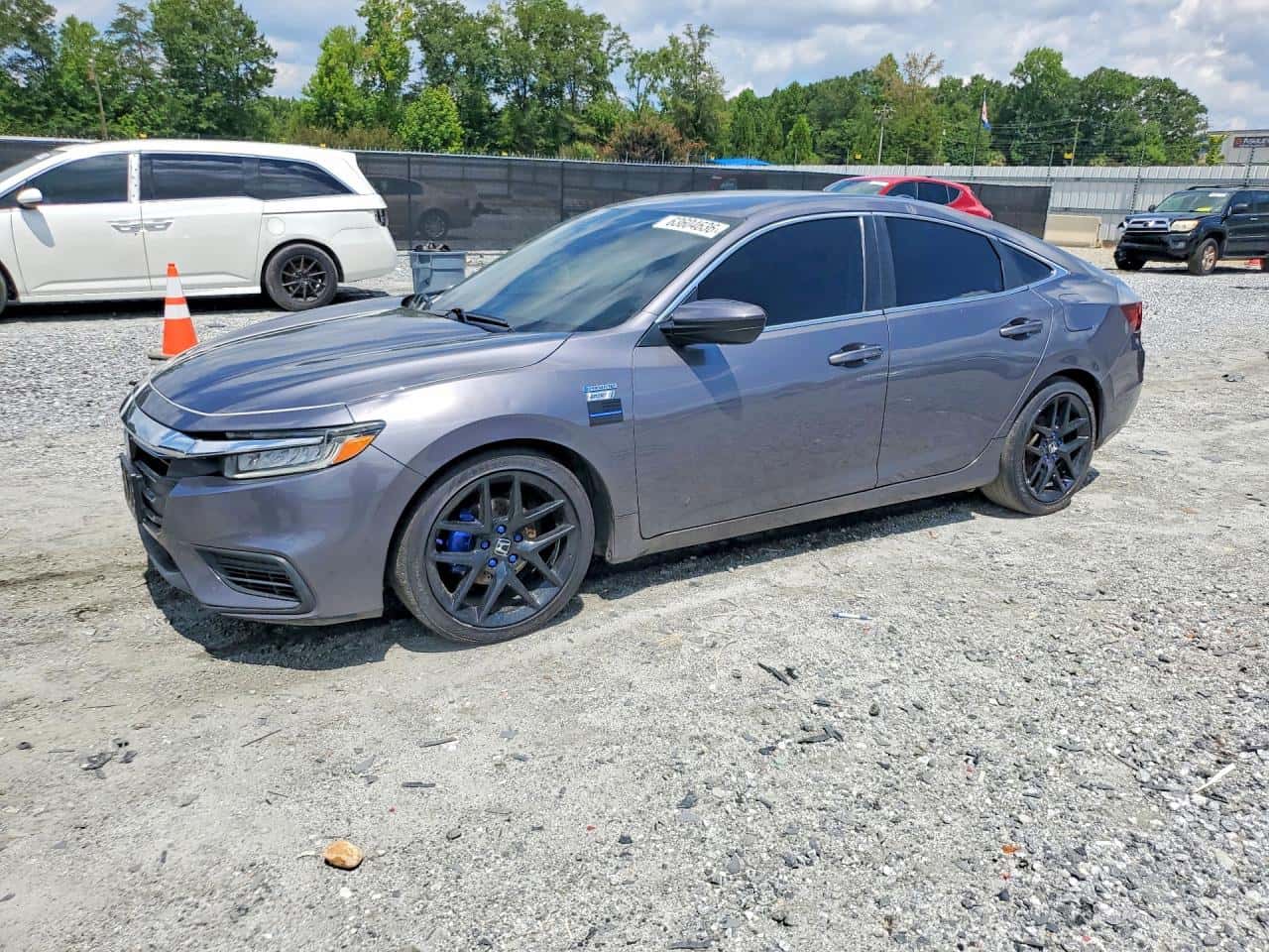 2021 Honda Insight — lot COPART #63604636, Defecțiune Mecanică