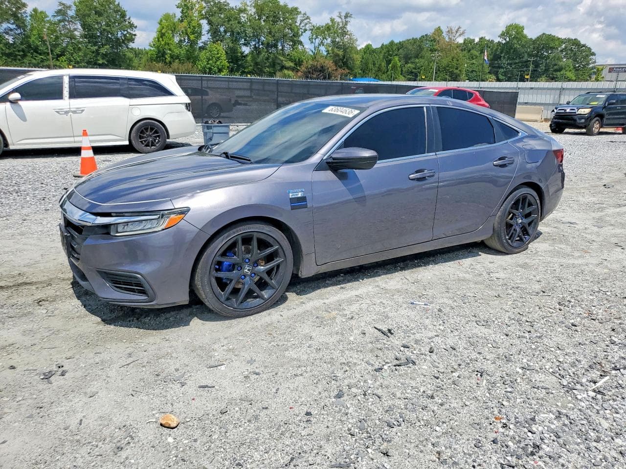 2021 Honda Insight — lot COPART #63604636, Defecțiune Mecanică