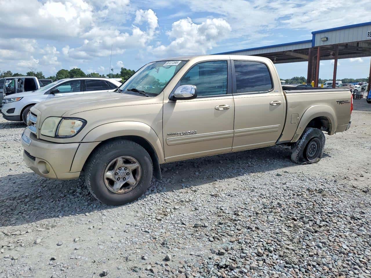 2004 Toyota Tundra — lot COPART #66127596, Avariat Lateral