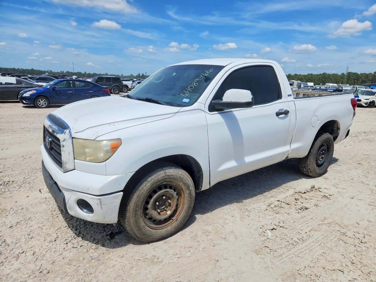 2009 Toyota Tundra — lot COPART #64089466, Avariat Spate