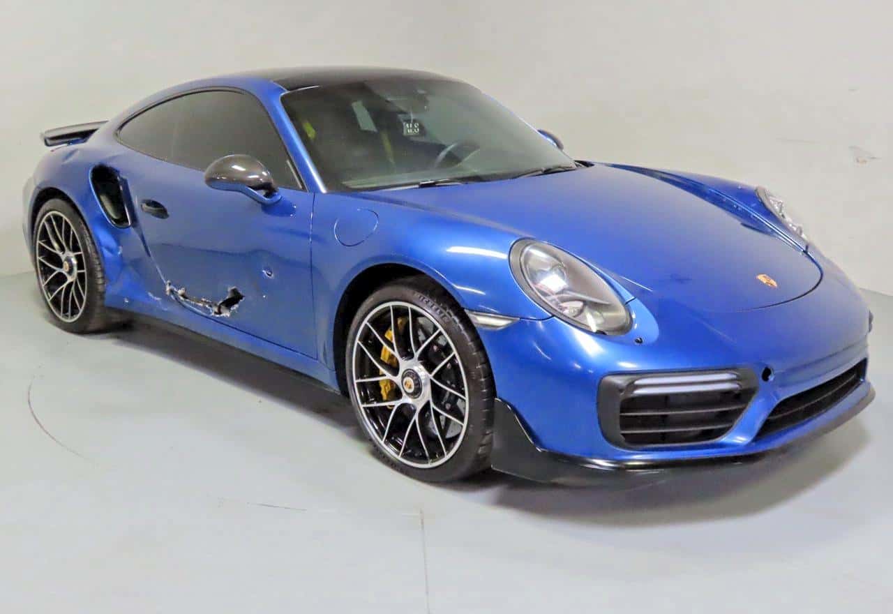 2018 Porsche 911 — lot COPART #65360816, Avarii Multiple