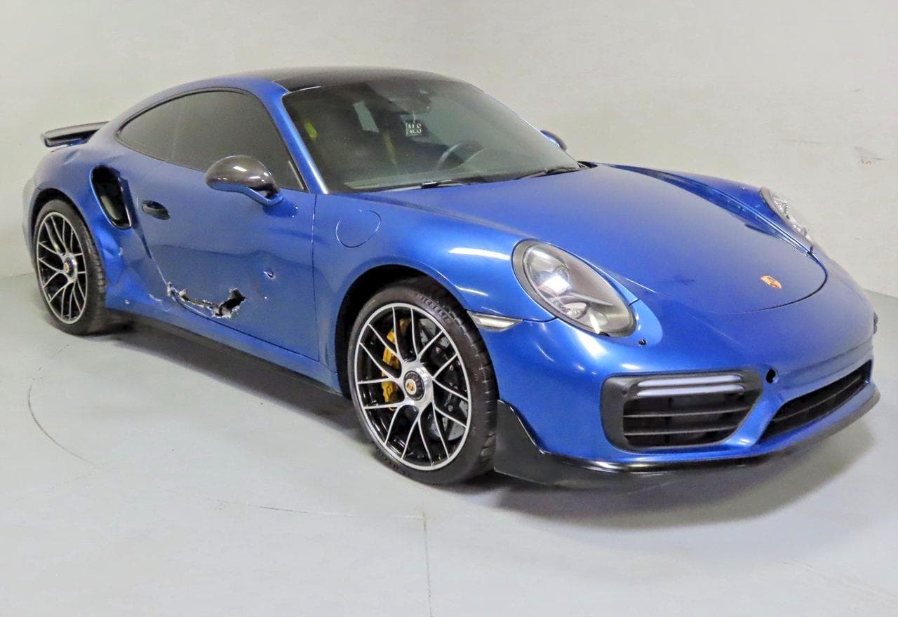 2018 Porsche 911 — lot COPART #65360816, Avarii Multiple