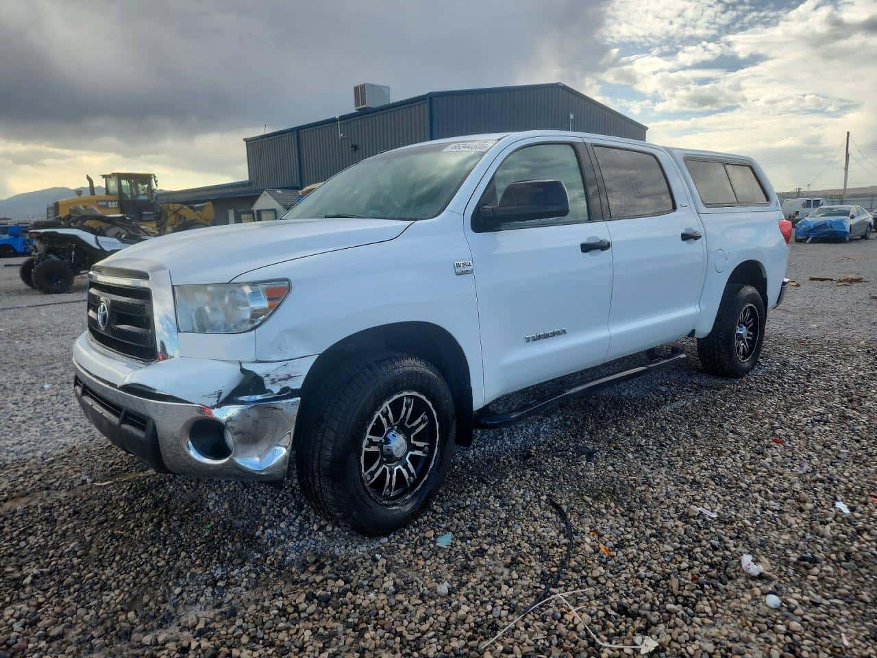 2010 Toyota Tundra — lot COPART #66344606, Avariat Față