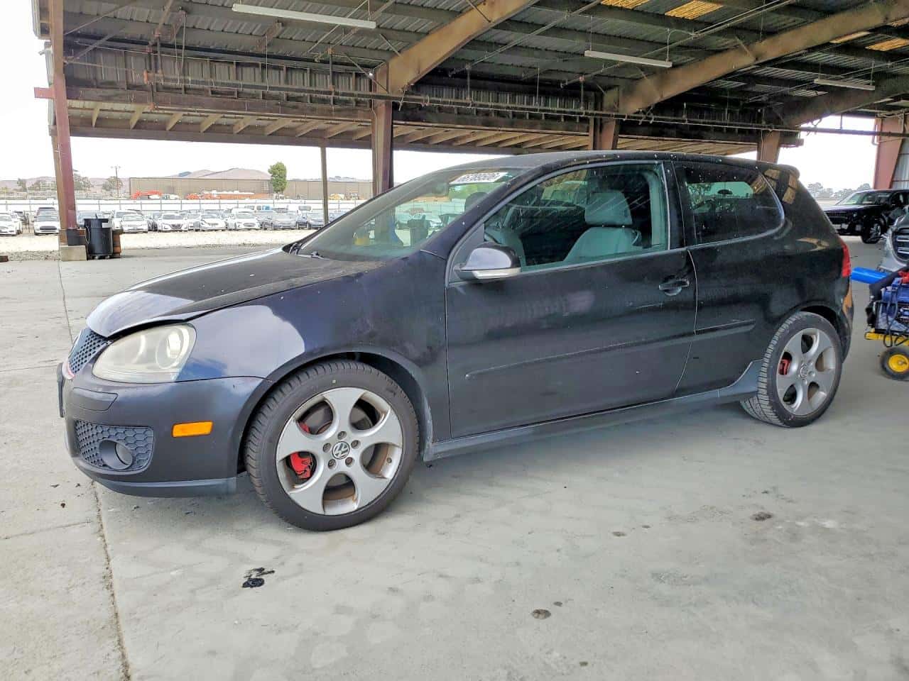 2008 Volkswagen GTI — lot COPART #66789506, Daune Minore