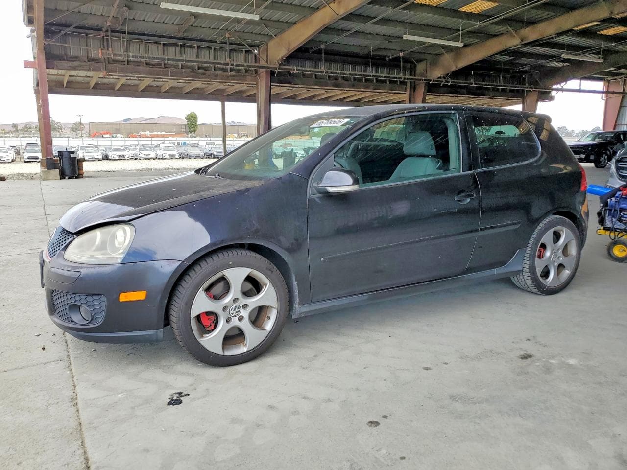 2008 Volkswagen GTI — lot COPART #66789506, Daune Minore