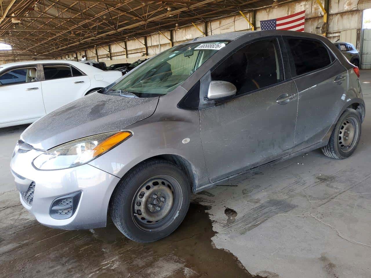 2013 Mazda 2 — lot COPART #66588826, Furt (piese lipsă)