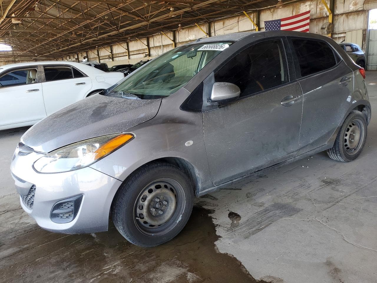 2013 Mazda 2 — lot COPART #66588826, Furt (piese lipsă)