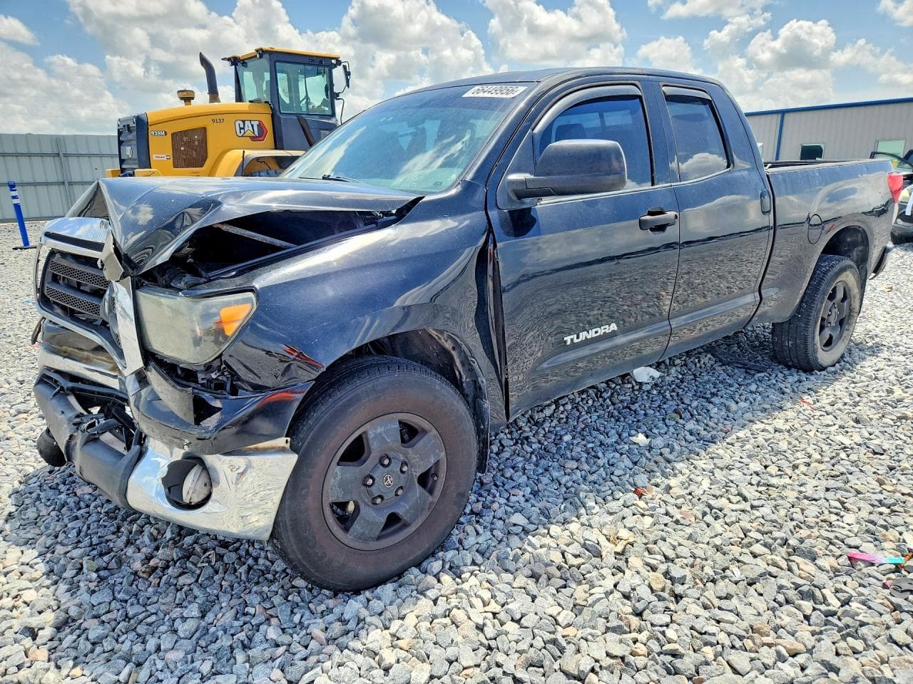 2011 Toyota Tundra — lot COPART #66449956, Avariat Față
