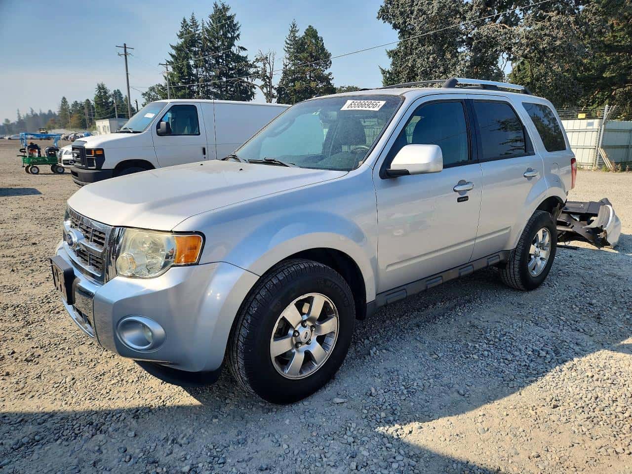 2012 Ford Escape — lot COPART #65866956, Avariat Spate