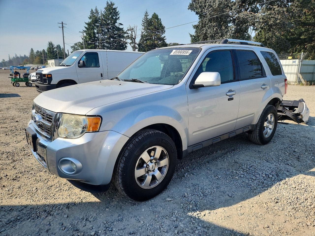 2012 Ford Escape — lot COPART #65866956, Avariat Spate