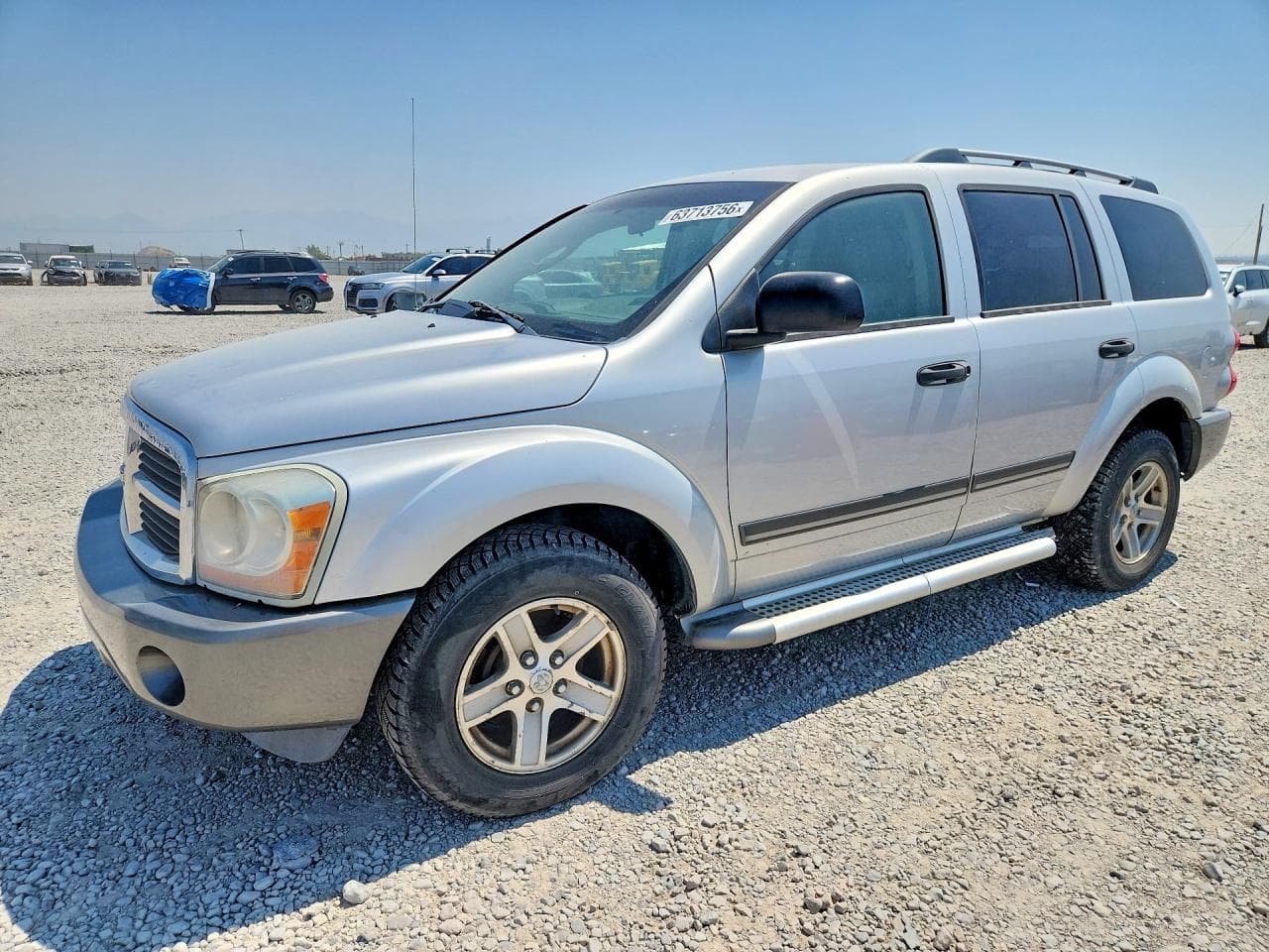 2006 Dodge Durango — lot COPART #63713756, Defecțiune Mecanică