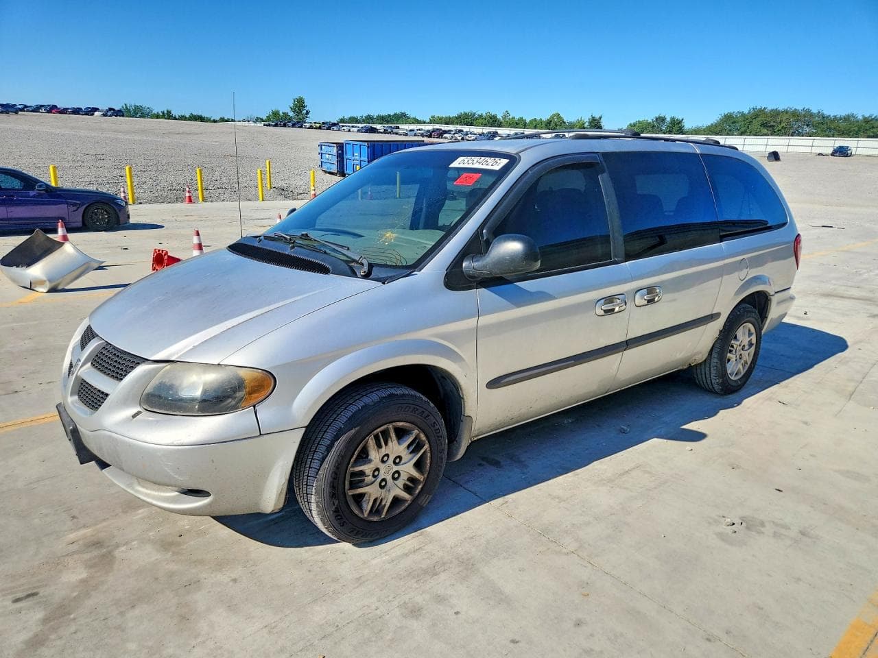 2002 Dodge Grand Caravan — lot COPART #63534626, Defecțiune Mecanică