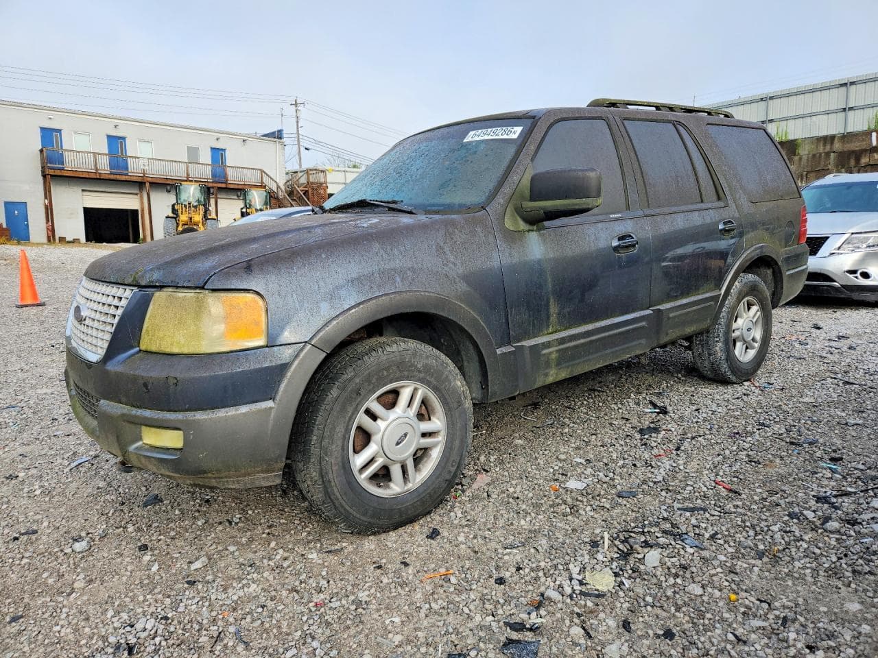 2005 Ford Expedition — lot COPART #64949286, Defecțiune Mecanică