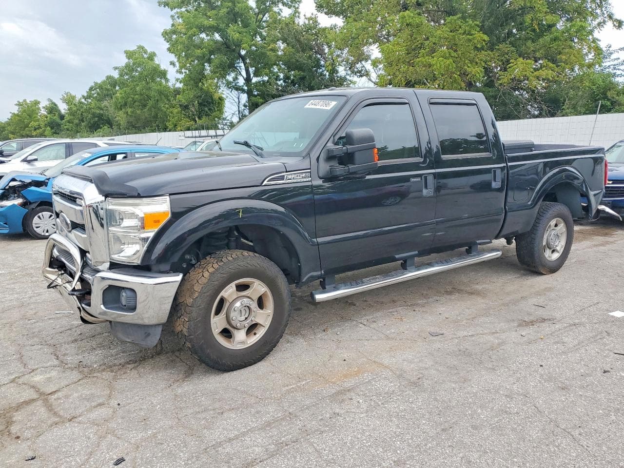 2016 Ford F-250 — lot COPART #64487096, Avariat Spate