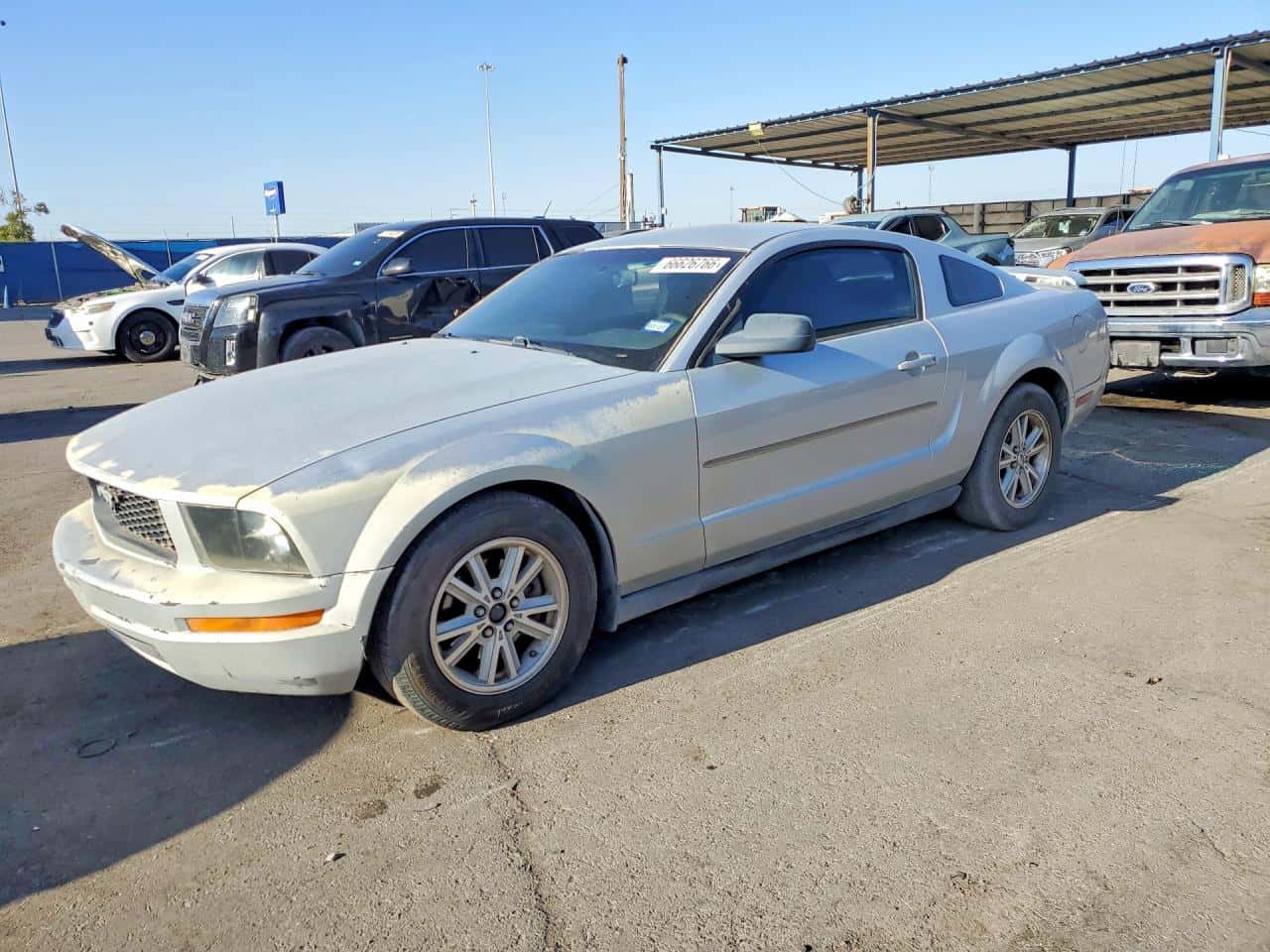 2006 Ford Mustang — lot COPART #66626766, Daune Minore