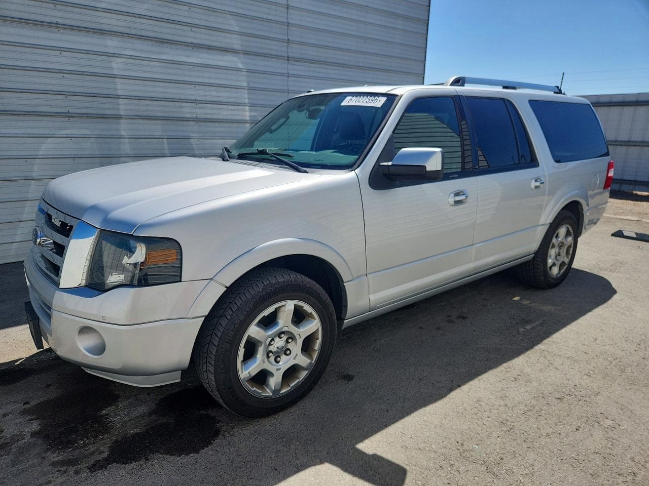 2014 Ford Expedition — lot COPART #67022596, Avariat Față