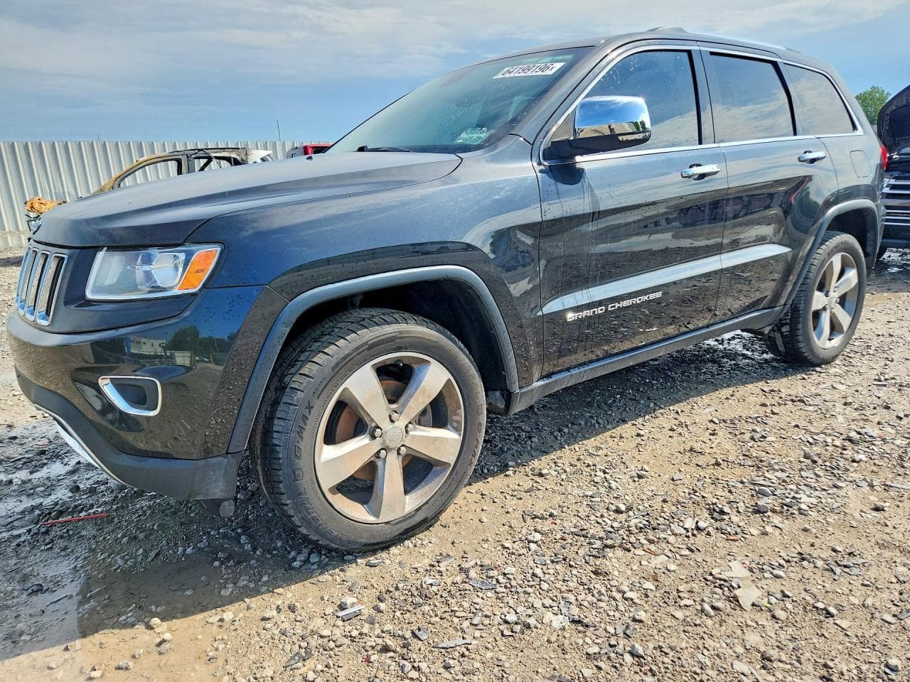 2014 Jeep Cherokee — lot COPART #64199196, Daune Minore