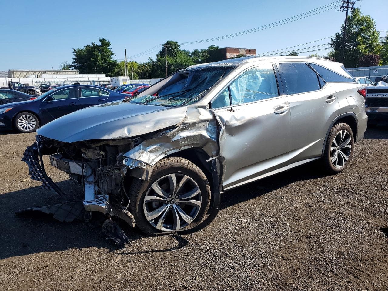 2020 Lexus RX — lot COPART #64985206, Avarii Multiple