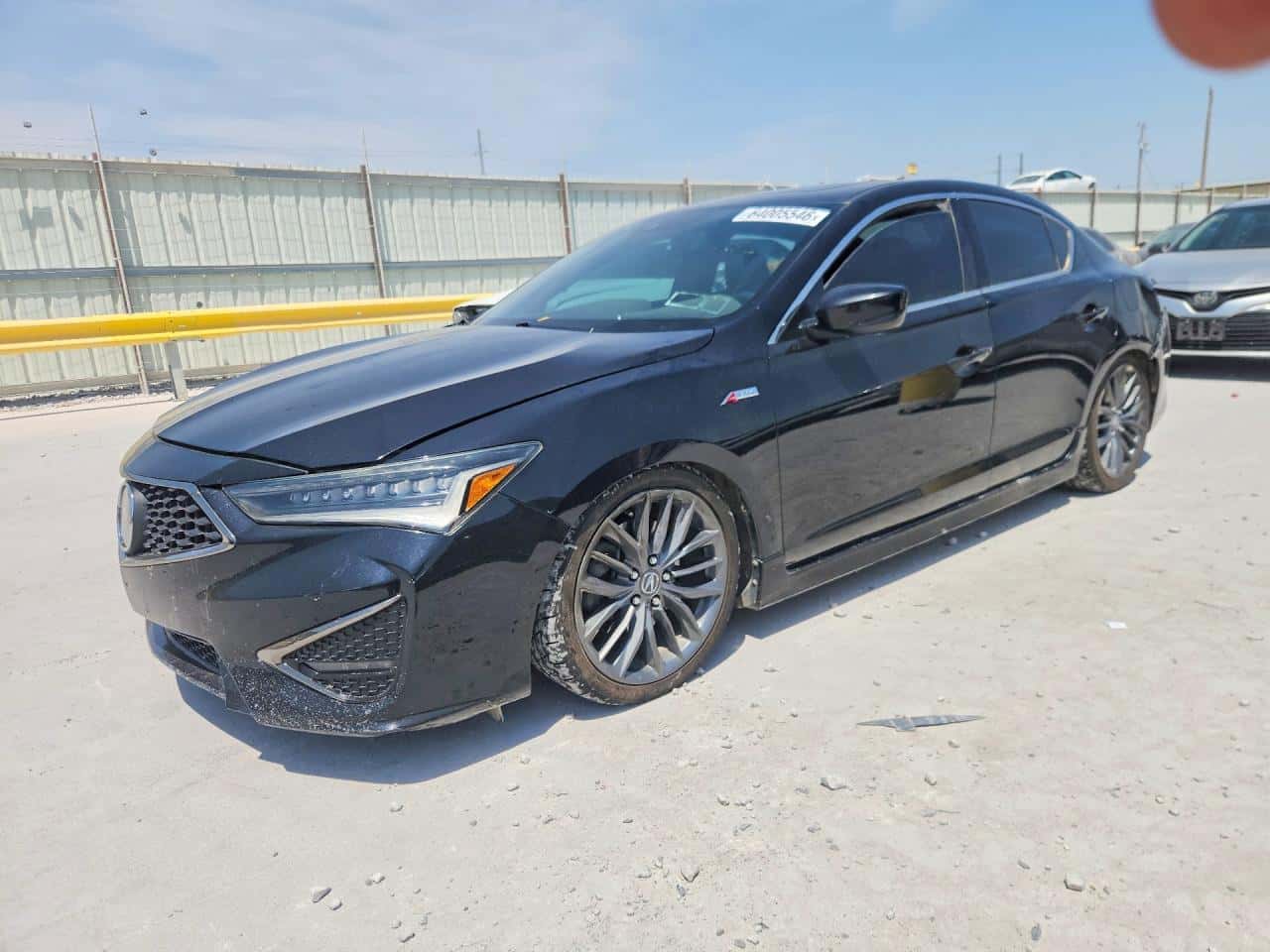 2019 Acura ILX — lot COPART #64005546, Avariat Spate