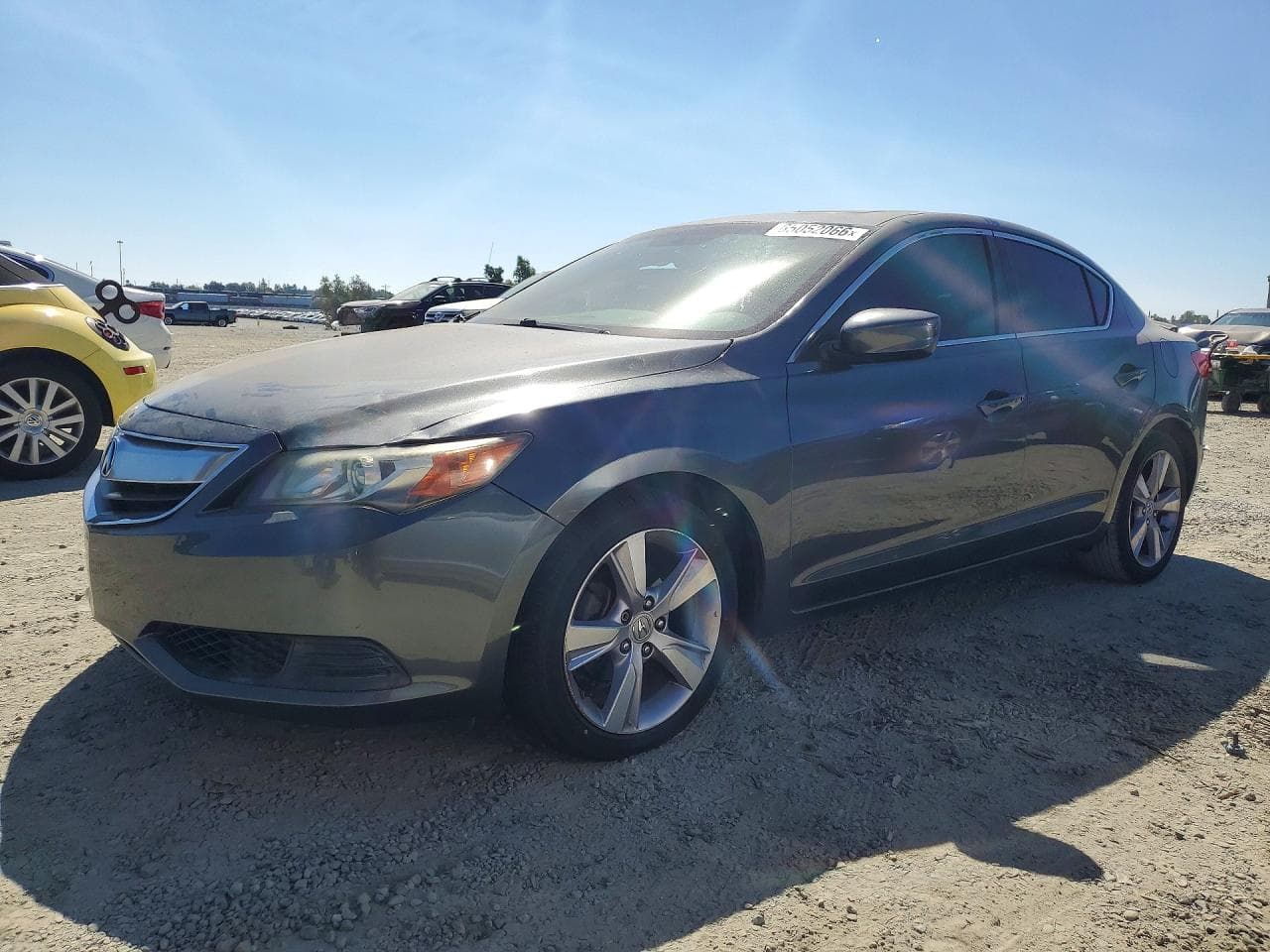 2014 Acura ILX — lot COPART #65052066, Avariat Lateral