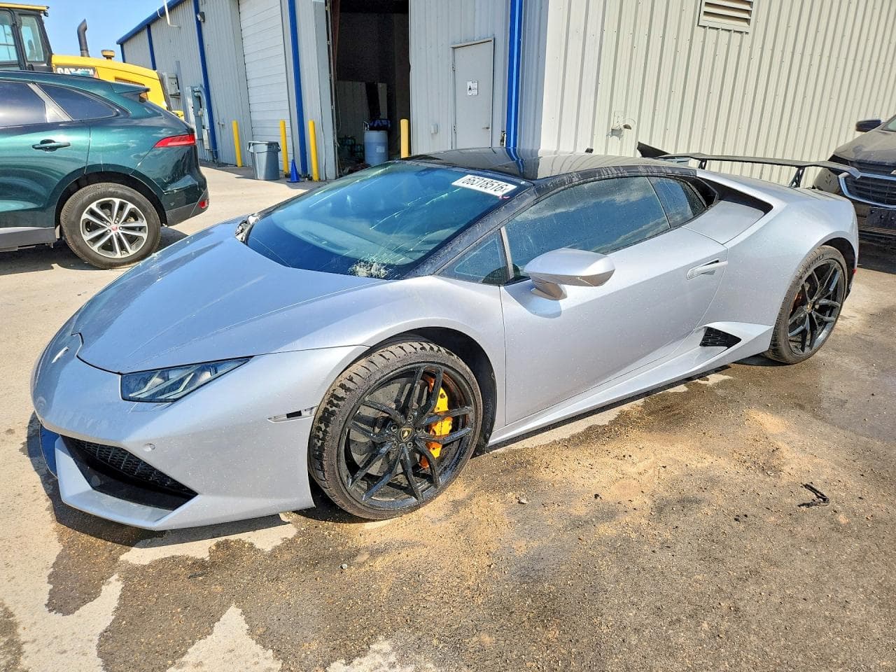 2015 Lamborghini Huracan — lot COPART #66318516, Vandalism