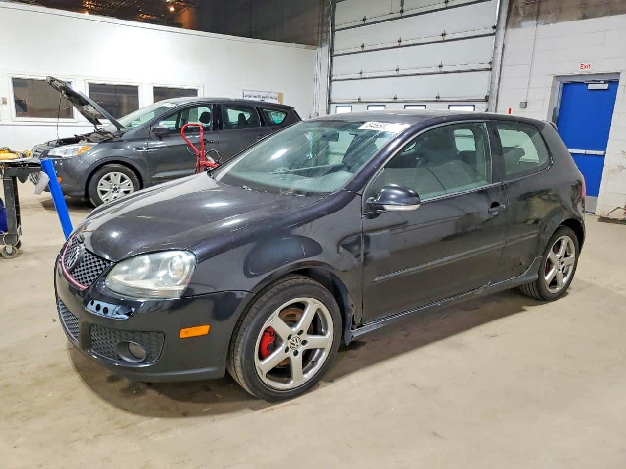 2007 Volkswagen GTI — lot COPART #64658286, Defecțiune Mecanică