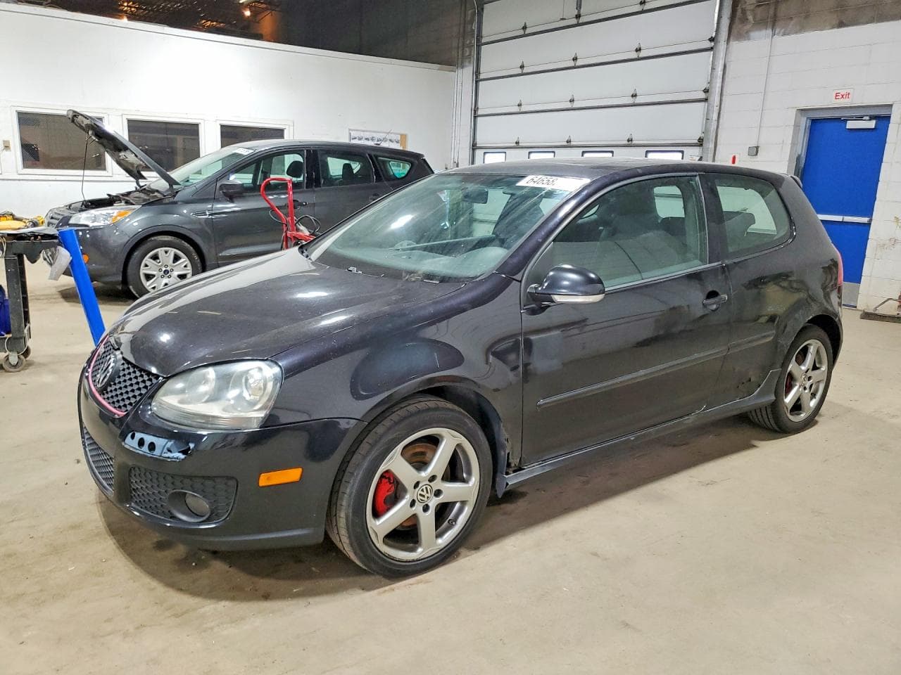 2007 Volkswagen GTI — lot COPART #64658286, Defecțiune Mecanică