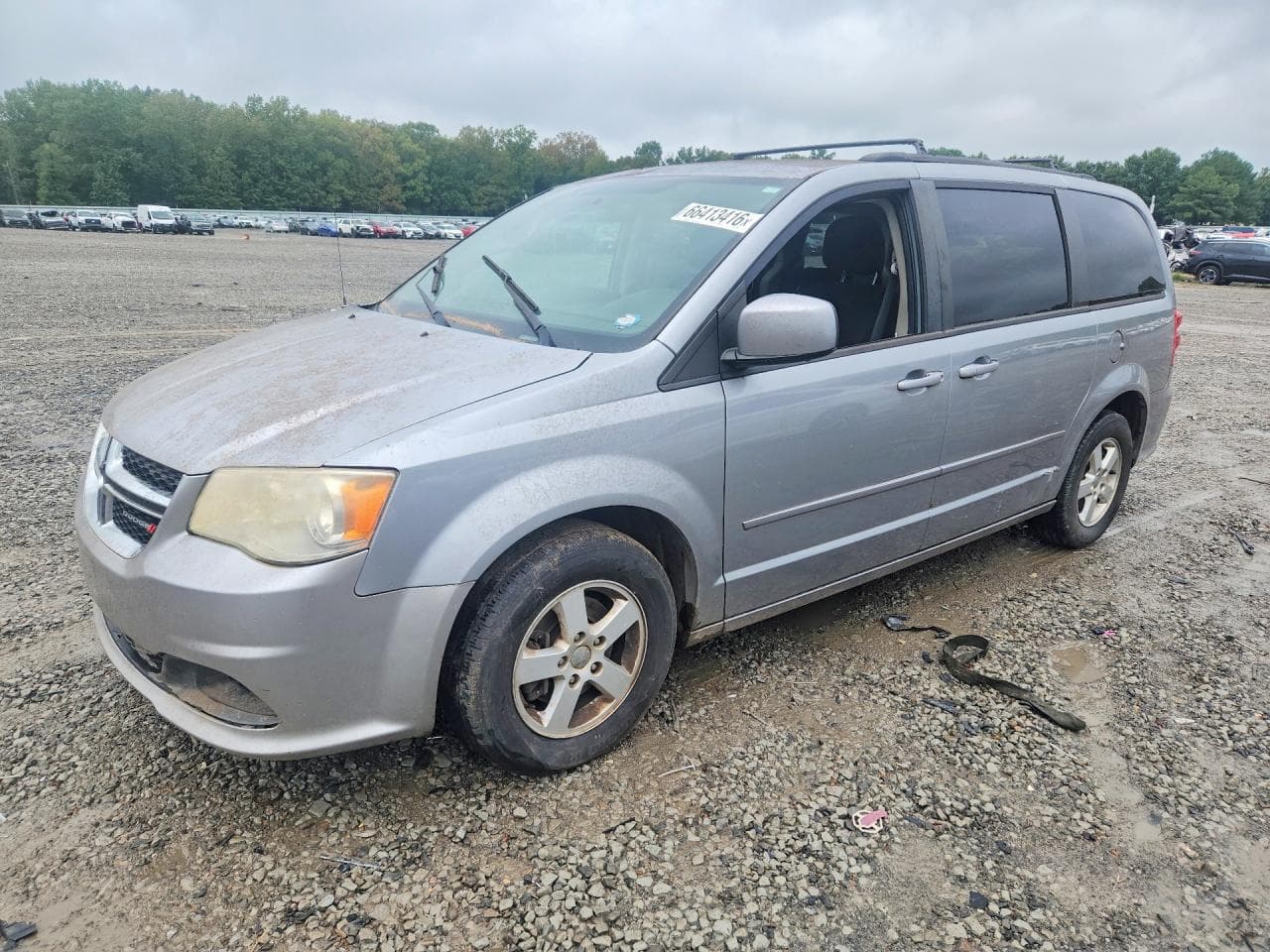 2013 Dodge Caravan — lot COPART #66413416, Defecțiune Mecanică