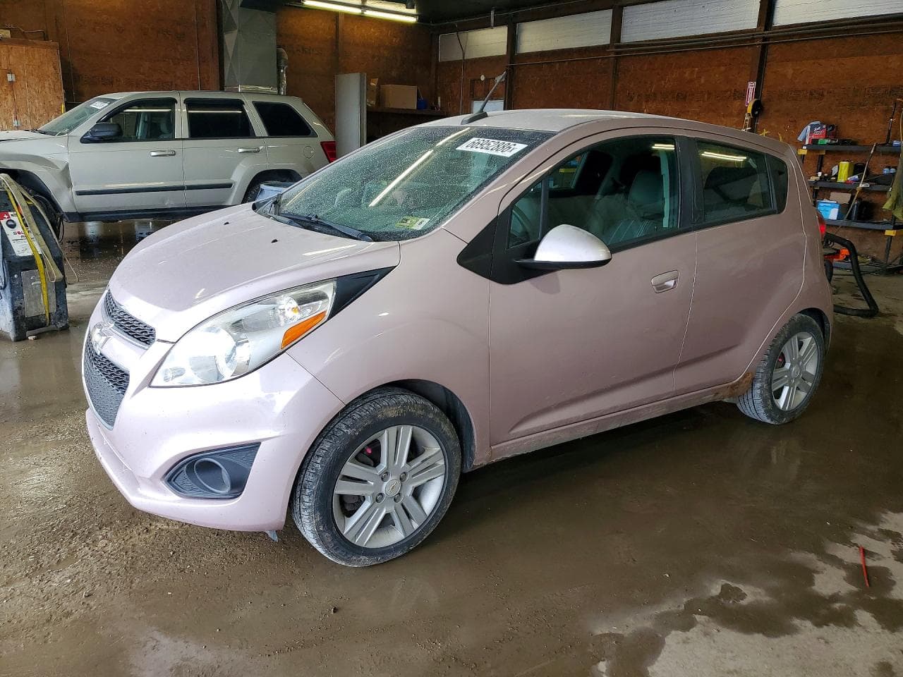 2013 Chevrolet Spark — lot COPART #66952886, Daune Minore