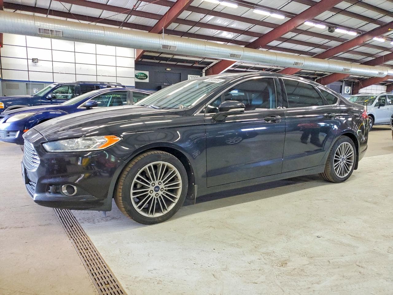 2013 Ford Fusion — lot COPART #66906866, Daune Minore