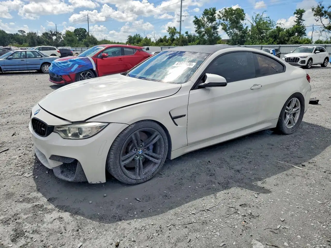 2015 BMW M4 — lot COPART #63989636, Daune Minore