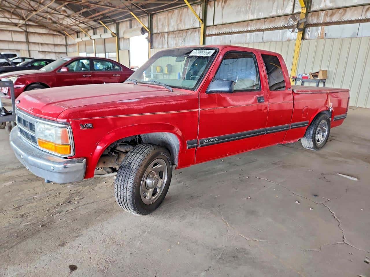 1996 Dodge Dakota — lot COPART #66299266, Defecțiune Mecanică