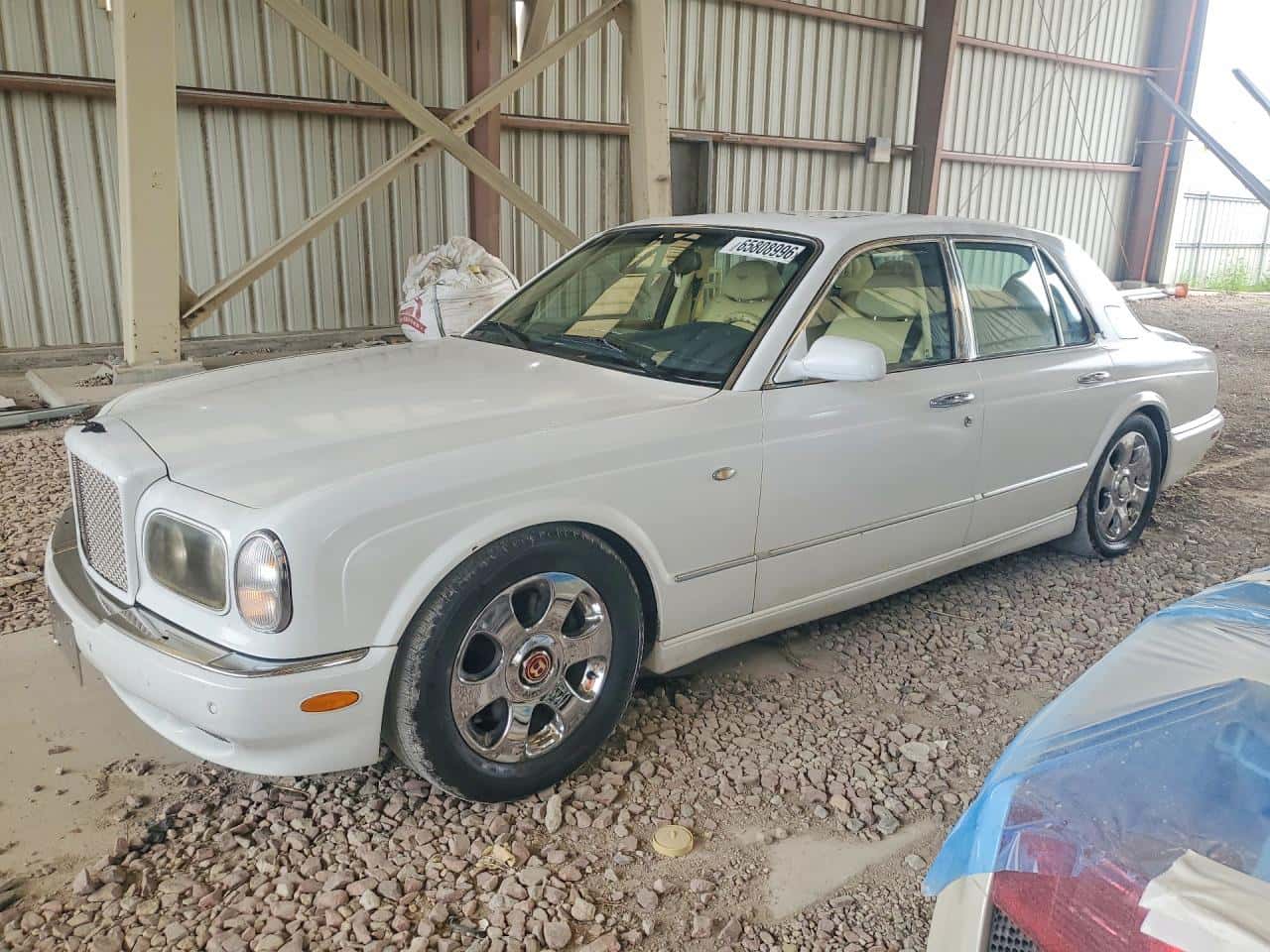 2000 Bentley Arnage — lot COPART #65808996, Daune Minore