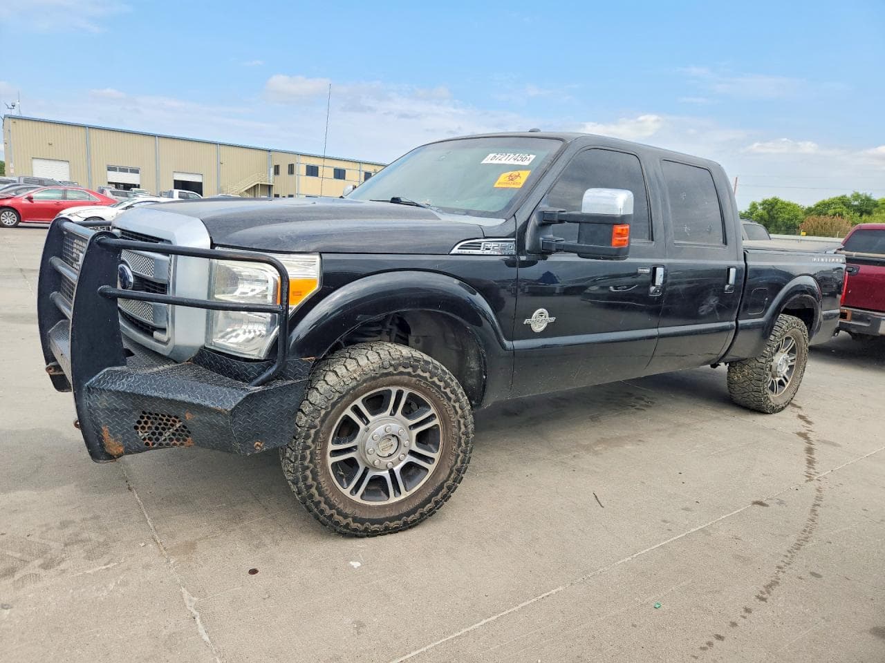 2013 Ford F-250 — lot COPART #67217456, Defecțiune Mecanică